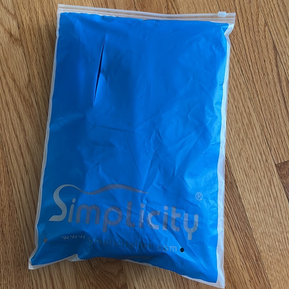 Simplicity Little Girl's 4 Layers Tulle Tutu Skirt, Royal Blue, 2-8 Years - Picture 8 of 11